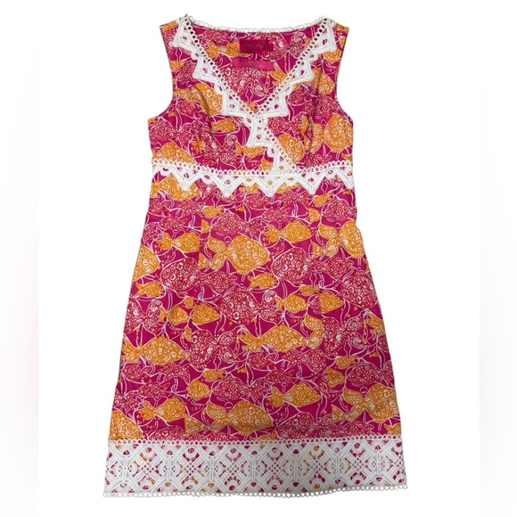 Lilly Pulitzer Jubilee Dress – Size 4 - Picture 7 of 7